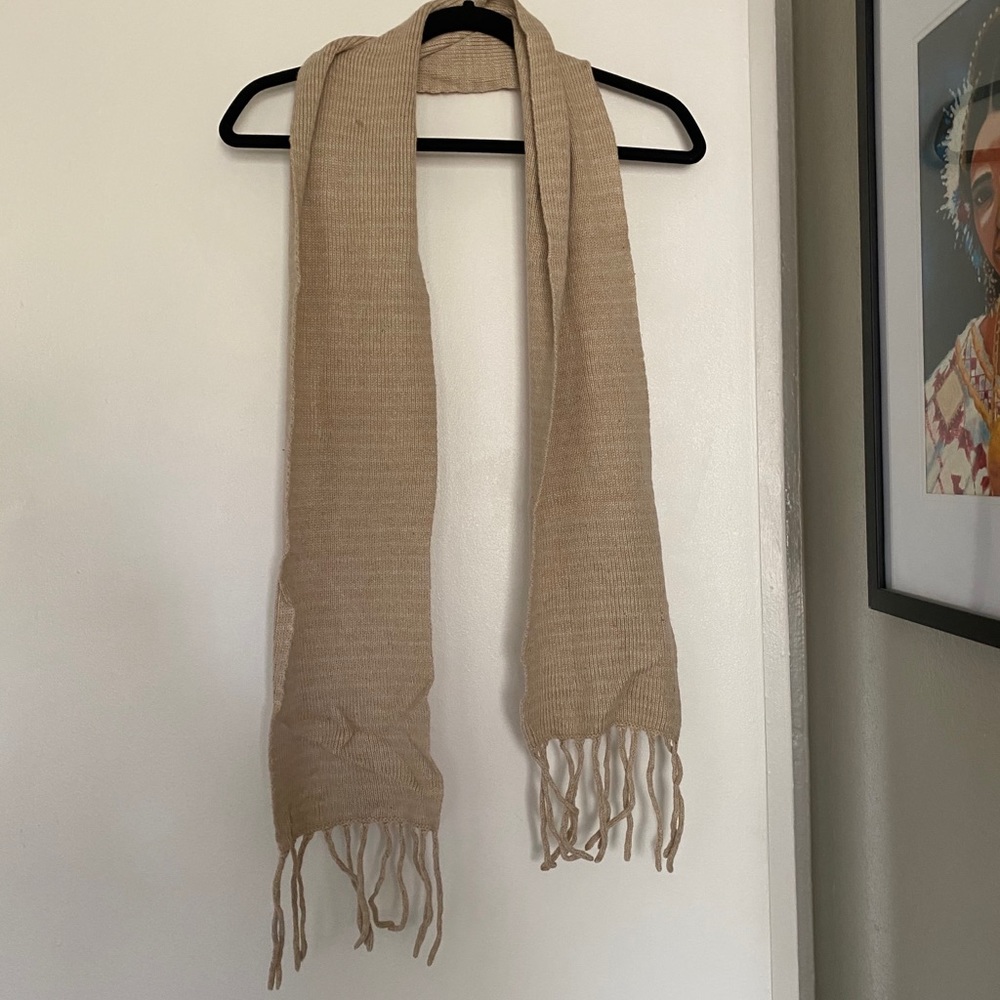 Winter scarf